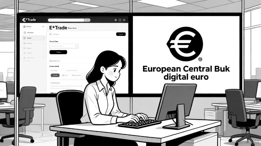 金融变革新篇章：E*Trade加密货币布局与数字欧元引领的零售经纪革命