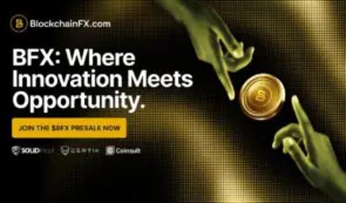 2025年最具潜力的加密货币投资指南：BlockchainFX领衔五大新星