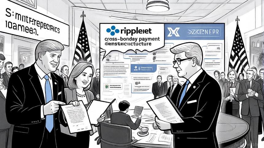 Ripple在2025年加密货币监管新格局中的战略角色：推动美英协作与机构化应用