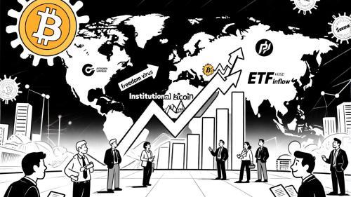 比特币的制度化革命：塞勒的宏观愿景与贝莱德的ETF霸主地位