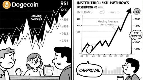 狗狗币的双重特性：短期波动与长期机构兴趣的博弈