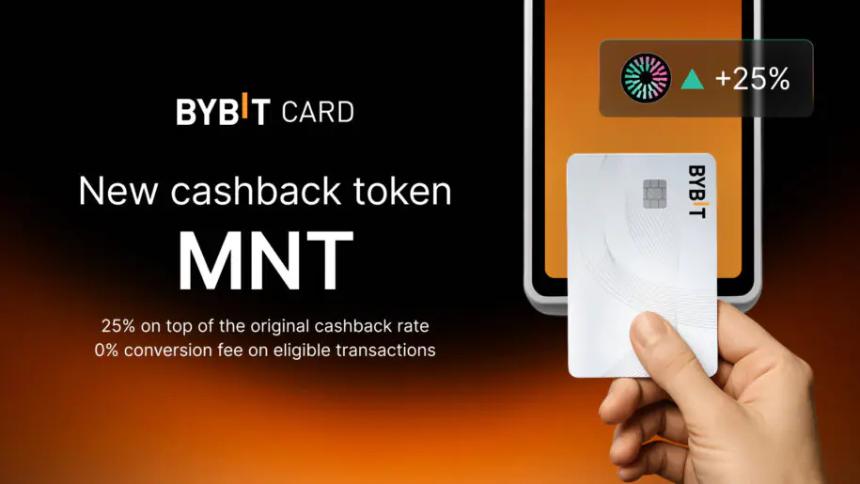 Bybit Card & Pay：额外 MNT 现金返还和免手续费消费