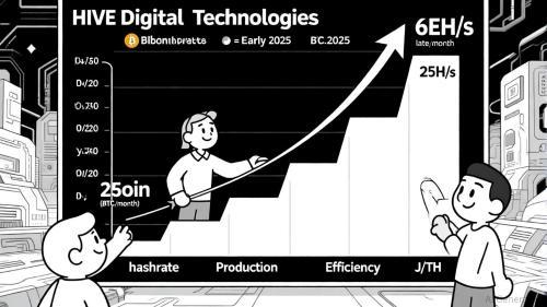 HIVE Digital Technologies：比特币挖矿效率与数字资产基础设施的未来