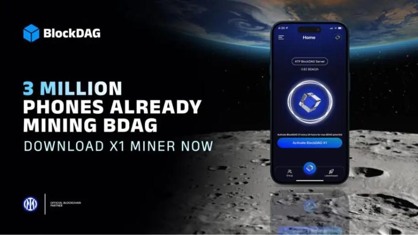Kaspa与Cardano表现受阻,BlockDAG凭借300万矿工展现草根力量