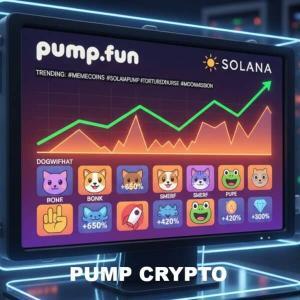 PUMP加密货币能否迎来100%反弹？市场分析与预售机会值得关注