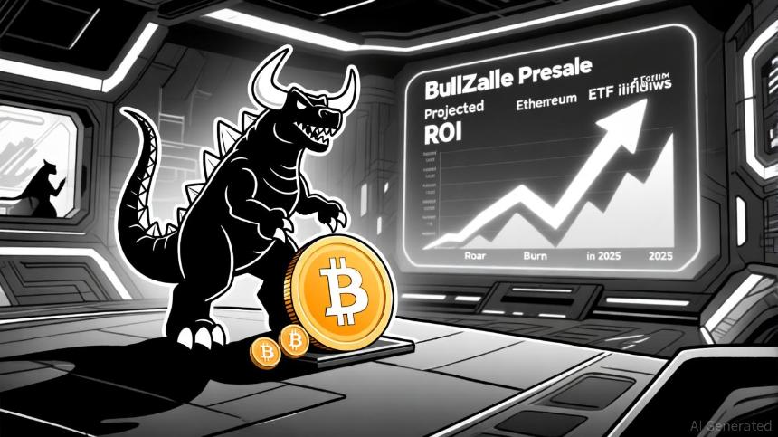 以太坊 ETF 势头强劲和 WLFI 扩张的背景下，BullZilla 有望成为高潜力预售平台