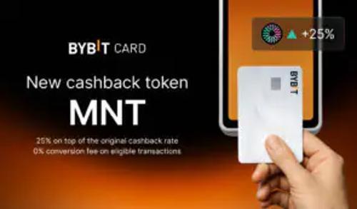 Bybit Card & Pay 推出限时优惠：额外 MNT 现金返还与零手续费消费