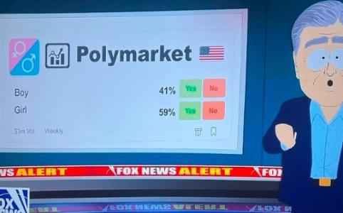 Polymarket与《南方公园》：现实与虚拟交织的预测奇观