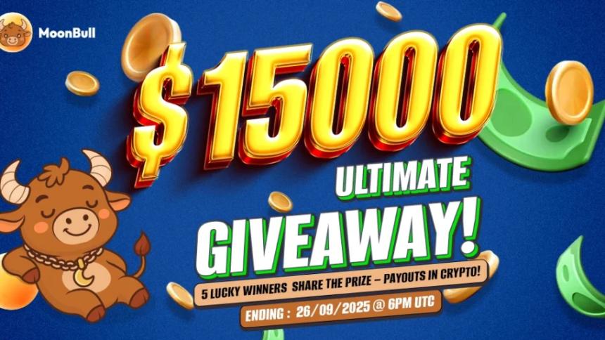 MoonBull白名单活动引发市场热潮，Cheems与Pudgy企鹅助阵15,000美元赠品盛宴