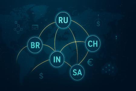 金砖国家mBridge项目：数字货币革命与美元主导地位的挑战