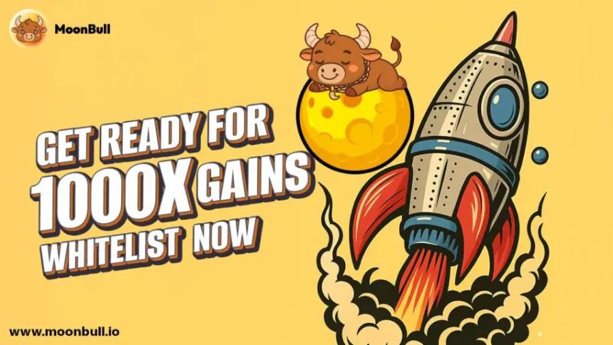 抓住最后机会：MoonBull ($MOBU) 白名单即将关闭，乘势 Shiba Inu 和 Dogwifhat 的成功浪潮
