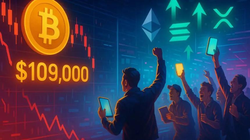 比特币跌破10.9万美元后买家入场，这些加密货币成为投资新焦点