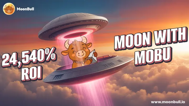 2025年Meme Coin市场新焦点：MoonBull预售启动，潜在回报率高达24,000%，Turbo与Popcat同台竞技