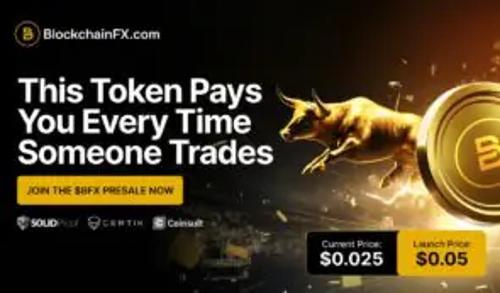 2025年最具潜力的四种百倍币：BlockchainFX能否助投资者实现财富自由？