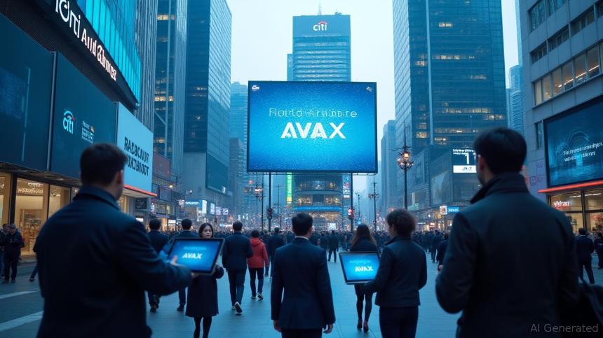 花旗与新加坡金融管理局合作推动 AVAX 在机构领域的崛起