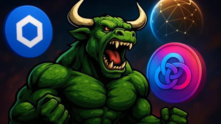 LINK 和 Aster 势头减弱，但 MetaPlanet 宣布 BullZilla 将成为下一个 100 倍加密货币预售平台