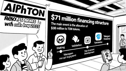 AlphaTON斥资3000万美元押注Toncoin：机构加密投资新时代的开端