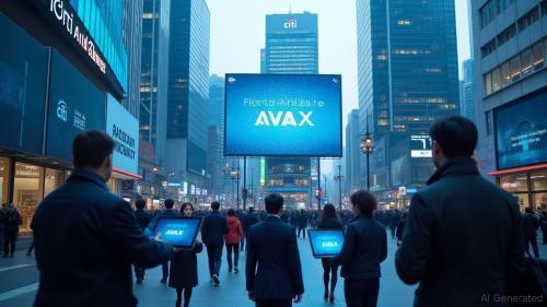 花旗与新加坡金融管理局合作推动 AVAX 在机构领域的崛起