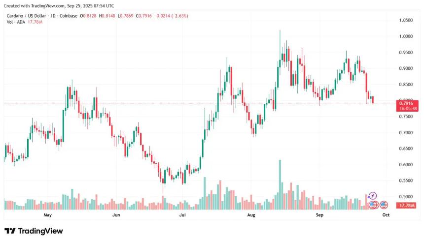  Cardano 价格预测：2025 年看跌、平均和看涨情景——以及预售代币发行后目标价 1 美元 