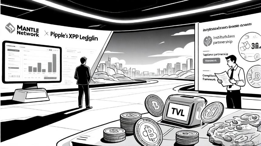 Mantle与Apex的战略合作：推动机构采用加密货币