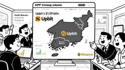 XRP在韩国市场主导地位显著，2.70-2.80美元成关键战略区间