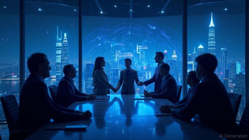 BlockDAG 的混合技术和合作伙伴关系超越 DOGE 和 SHIB，加密货币优先考虑现实世界的实用性