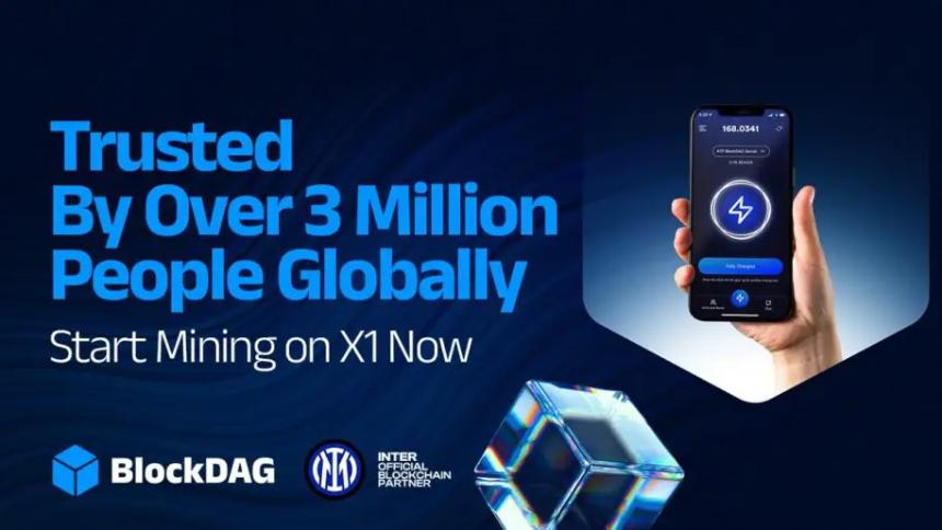 BlockDAG融资突破4.1亿美元，矿工规模超300万，全球赞助商名单即将发布点燃市场热情