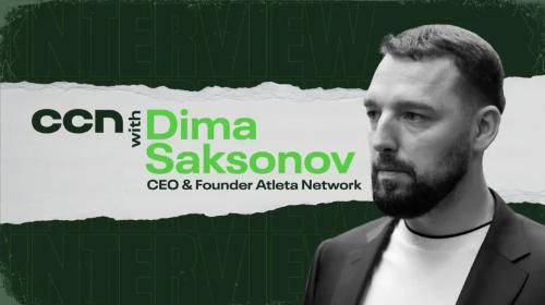 Atleta Network创始人Dima Saksonov：Web3技术将重塑体育行业的透明与信任