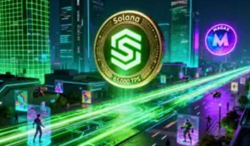 Solana 价格飙升至 220 美元，MAGAX 预售掀起病毒式热潮