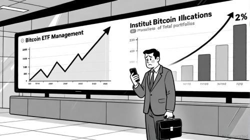 贝莱德比特币战略披露：重塑机构与散户投资新格局