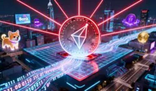 TRON、Bonk与MAGAX对决：2025年如何在增长与创新间找到投资平衡点