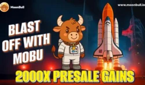 全新表情包币MoonBull预售第三阶段上线：价格仅0.00004057美元，Pop<span class='keyword'>cat</span>与SPX6900持续强劲