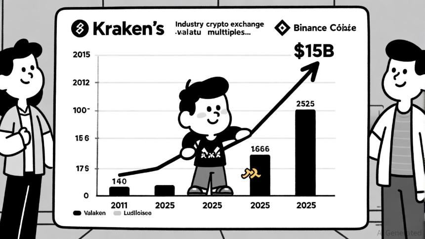Kraken完成5亿美元融资，估值达150亿美元：加密市场流动性与IPO前景分析