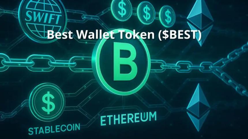 SWIFT在以太坊上试点稳定币支付引发市场关注——最佳钱包代币($BEST)崭露头角