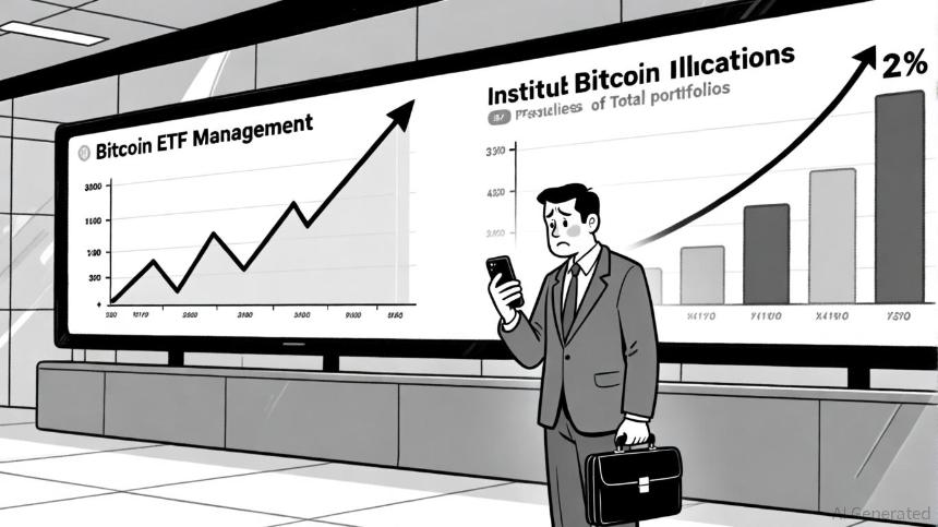 贝莱德比特币信息披露对散户和机构投资者的战略意义