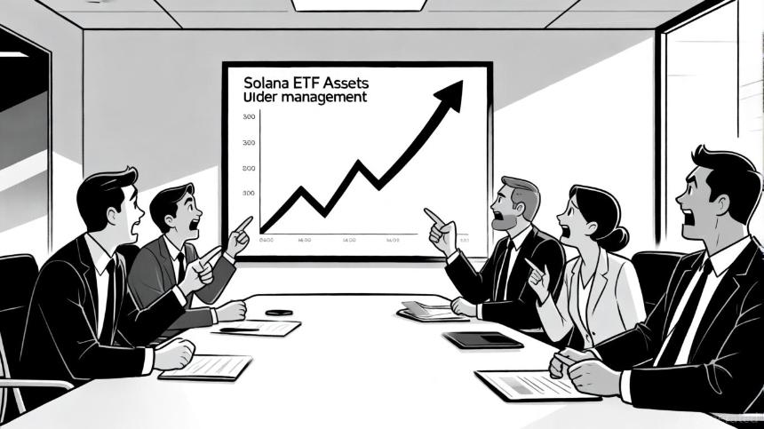 Solana 质押 ETF 即将获批及其对加密货币市场流动性的影响