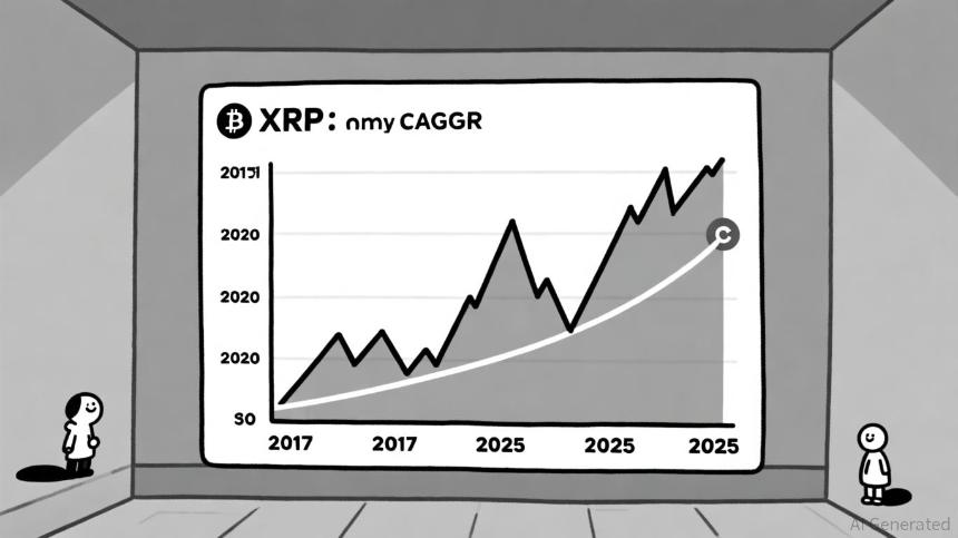 XRP长期投资价值分析:复利潜力与风险并存