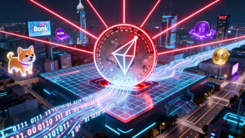 TRON vs Bonk vs MAGAX – 2025 年投资者如何平衡增长与创新