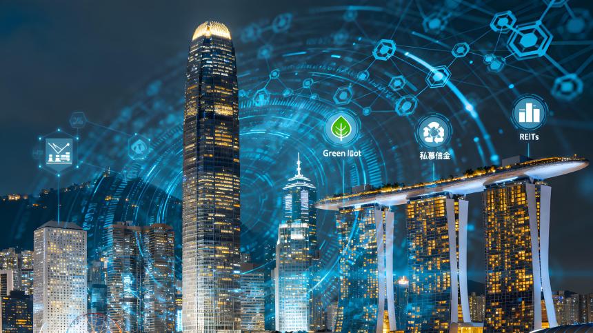 亚洲金融双子星：香港与新加坡的RWA代币化竞合之路