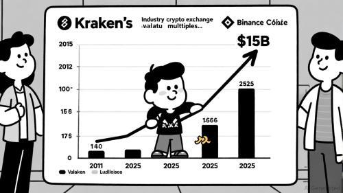 Kraken完成5亿美元融资，估值达150亿美元：加密市场流动性与IPO前景分析