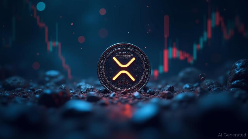 XRP面临关键支撑位挑战：跌破2.50美元的风险加剧