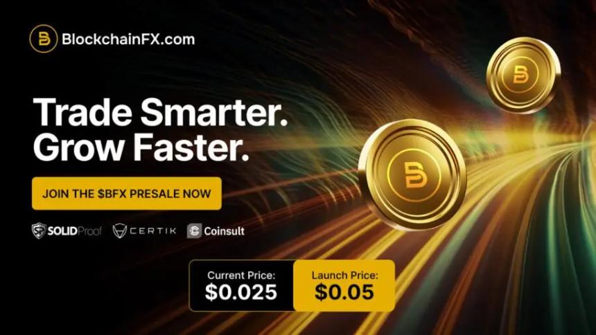Solana跌破200美元大关 BlockchainFX预售提供100%投资回报率