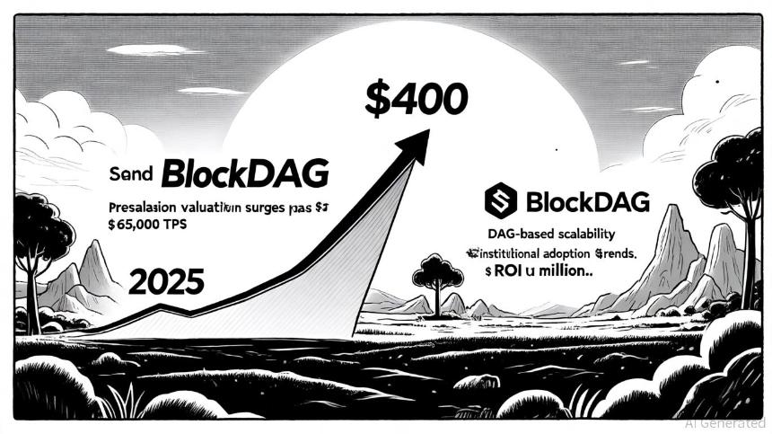 2025年加密货币新浪潮：Solana冲击400美元大关与BlockDAG预售爆红的较量