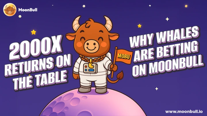 24,540% 投资回报潜力：MoonBull 预售引领 2025 年加密货币投资热潮，Cat in a Dog’s World 和 Cheems 同步崛起