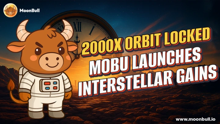  将您的 1.5 万美元变成 360 万美元：MoonBull 的 24,500% 投资回报率使其成为最佳新加密货币，而 Mog Coin 和 Pepe 则持续炒作 