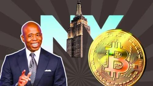 “比特币市长”埃里克·亚当斯宣布退出纽约市连任竞选
