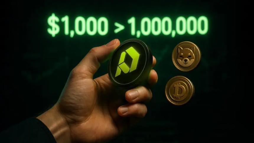 专家建议：想将1000美元投资变成100万美元？选择Paydax (PDP)，而非狗狗币或柴犬币