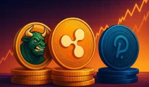 BullZilla预售突破290亿枚代币，成2025年10月最佳投资机会，DOT与XRP同步上涨