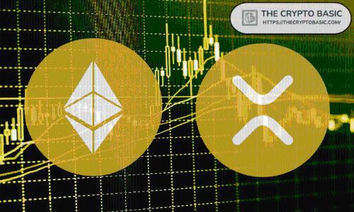 分析师预测：若以太坊涨至 33,000 美元，XRP 或将暴涨 1,000%