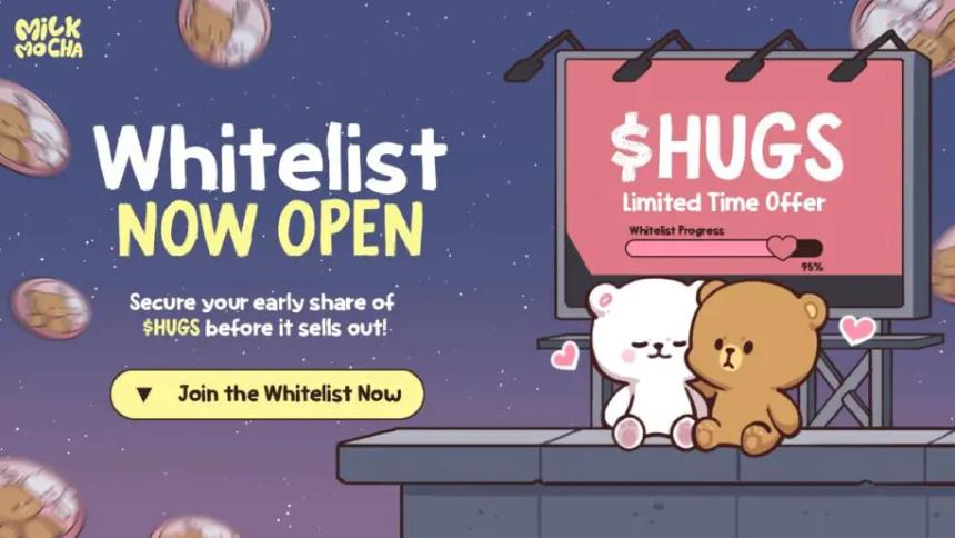Milk & Mocha 白名单预售开启：最具潜力的 Memecoin 投资机会，最高回报率可达 100 倍